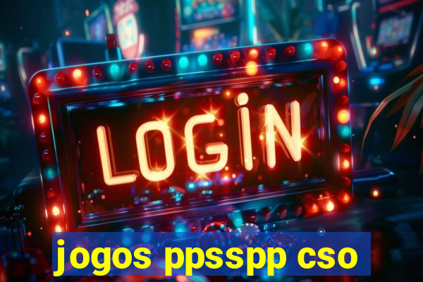 jogos ppsspp cso